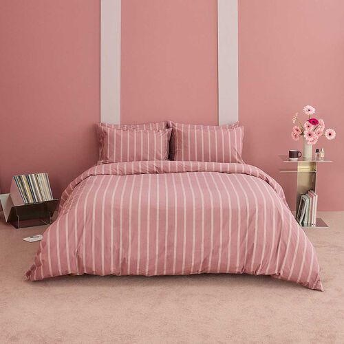 HOMMEY. Quilt Cover Dusty Pink